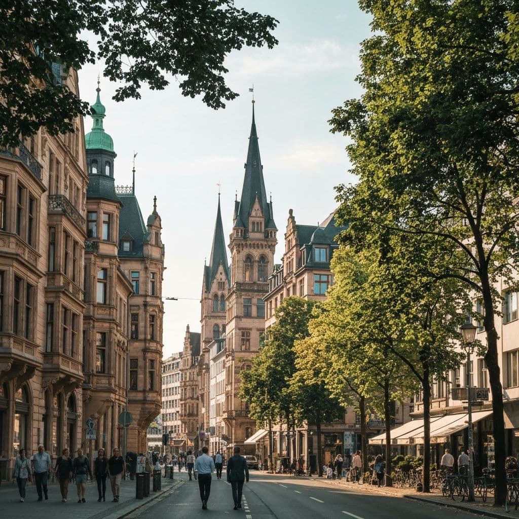 Wohnungsverwaltung in Frankfurts Top-Lagen: Westend und Sachsenhausen