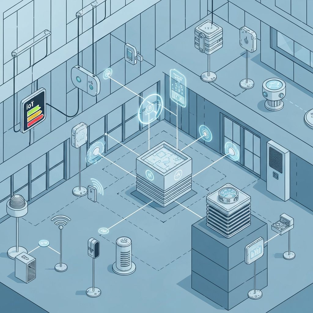 Smart Building Management: Wie IoT und KI zusammenwirken